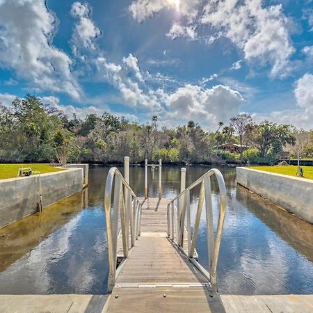 Withlacoochee River House With Dock And Kayaks! Yankeetown Exterior photo