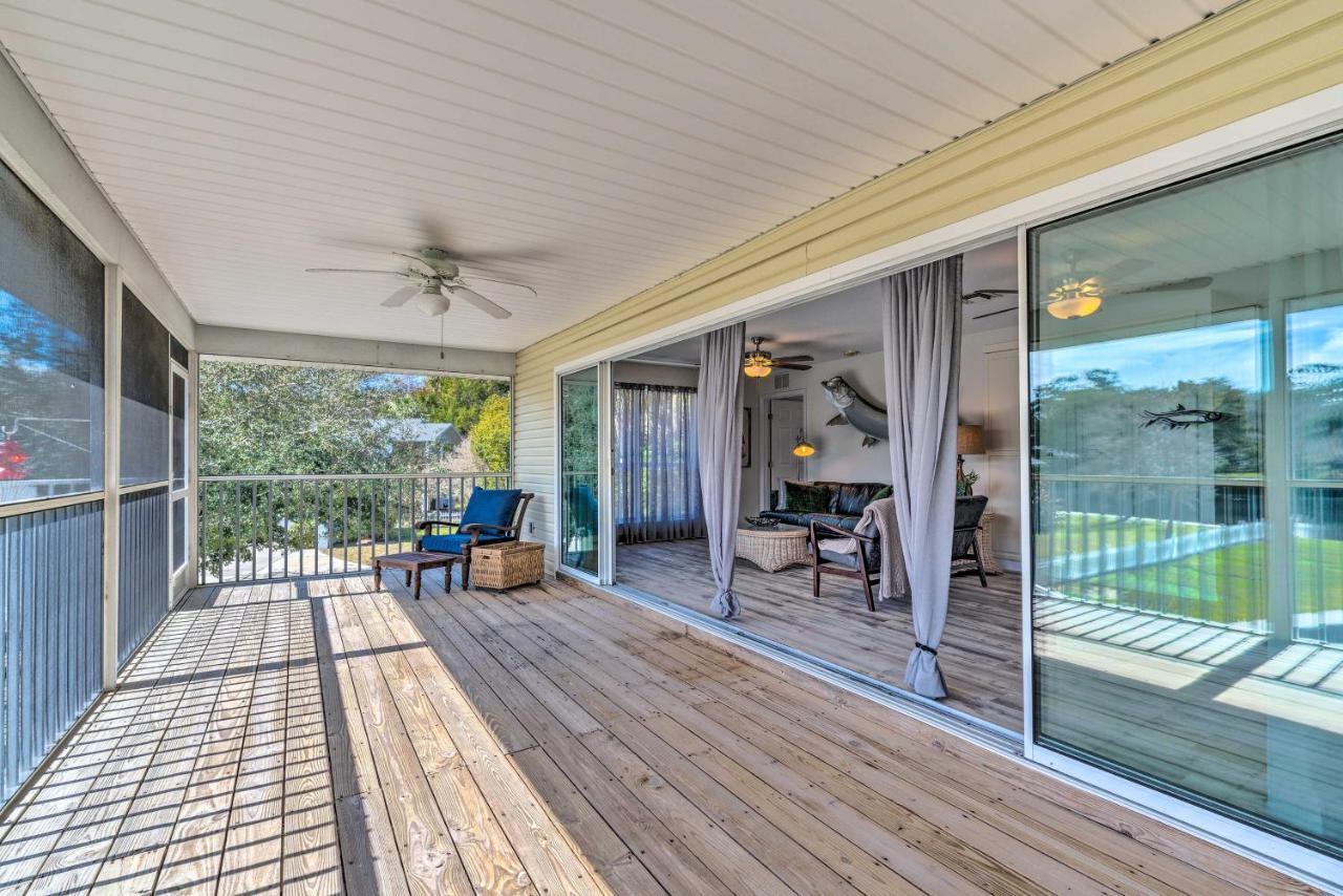 Withlacoochee River House With Dock And Kayaks! Yankeetown Exterior photo
